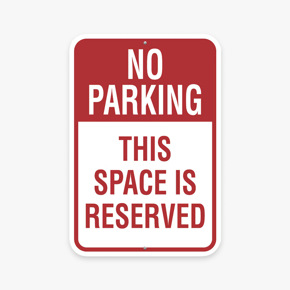 Aluminum composite panel sign
